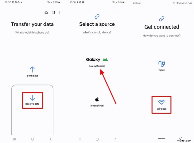 การย้ายข้อมูลจาก Sony ไปยัง Samsung ได้อย่างราบรื่น:คำแนะนำทีละขั้นตอน 
