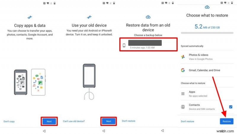การย้ายข้อมูลจาก Sony ไปยัง Samsung ได้อย่างราบรื่น:คำแนะนำทีละขั้นตอน 