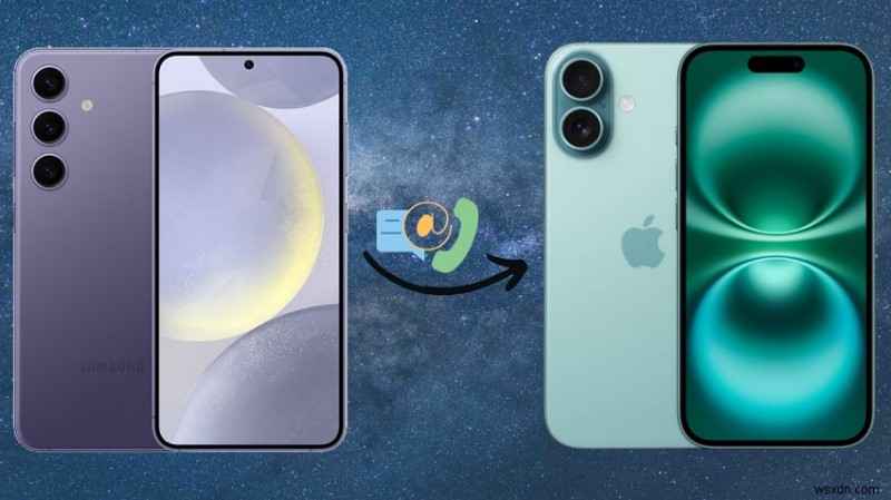 คำแนะนำที่ไร้รอยต่อ:ถ่ายโอนผู้ติดต่อจาก Samsung ไปยัง iPhone โดยไม่สูญเสียข้อมูล 