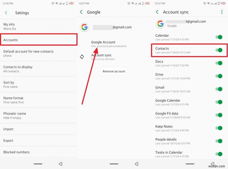ถ่ายโอนผู้ติดต่ออย่างง่ายดายจาก OPPO ไปยัง Samsung – 6 วิธีการที่ได้รับการพิสูจน์แล้ว 