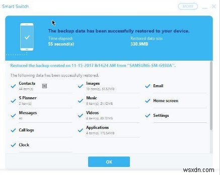 วิธีถ่ายโอนไฟล์จาก iPhone ไปยัง Samsung:คำแนะนำทีละขั้นตอน 