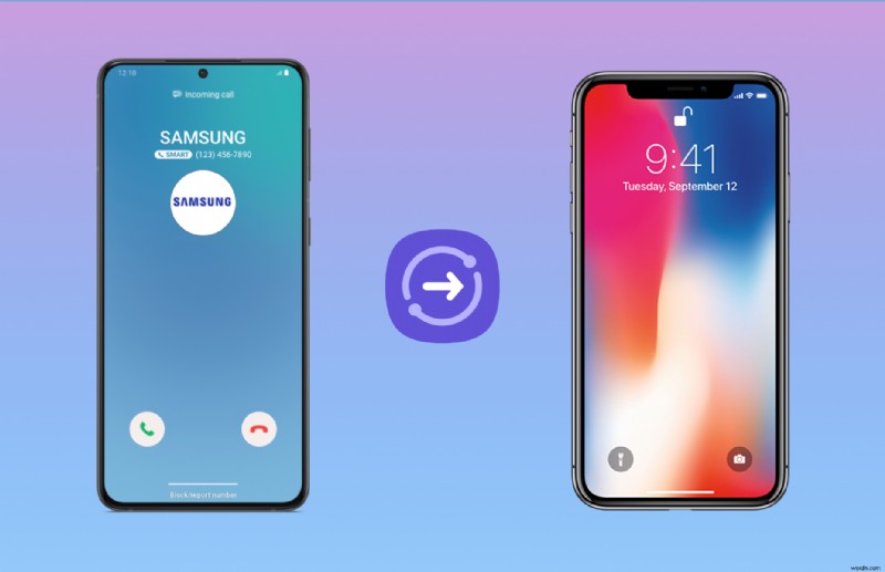 แชร์ด่วนจาก Samsung ไปยัง iPhone:คู่มือฉบับสมบูรณ์ 