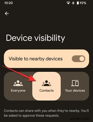 การแชร์ไฟล์ของ Samsung:การใช้การแชร์ใกล้เคียงเป็นทางเลือก AirDrop 
