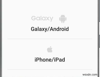 คู่มือการถ่ายโอนข้อมูล iPhone ไปยัง Samsung S25 อย่างราบรื่น