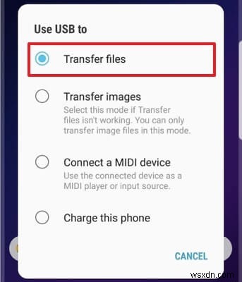 ถ่ายโอนไฟล์ Samsung ไปยัง Mac ได้อย่างง่ายดาย:5 วิธีการพิสูจน์แล้ว 