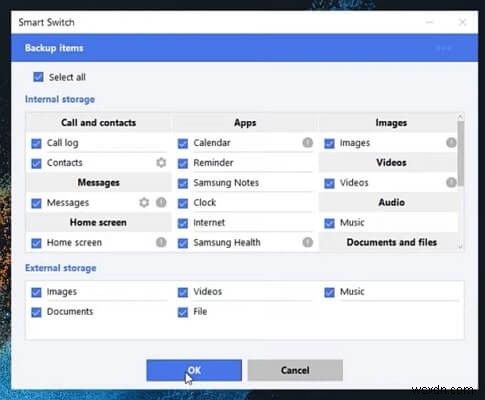ถ่ายโอนไฟล์ Samsung ไปยัง Mac ได้อย่างง่ายดาย:5 วิธีการพิสูจน์แล้ว 