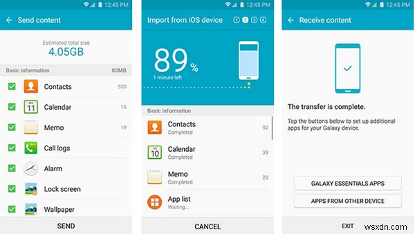 Master Samsung Smart Switch:คู่มือฉบับสมบูรณ์สำหรับการถ่ายโอนข้อมูลที่ราบรื่น 