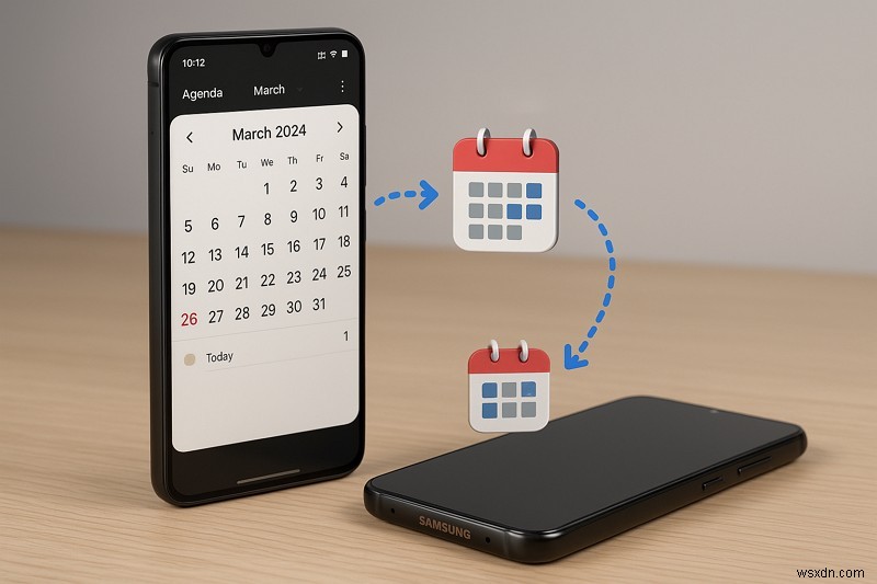 การถ่ายโอนปฏิทินของ Samsung ได้อย่างง่ายดาย:5 วิธีที่พิสูจน์แล้วว่าสามารถย้ายกำหนดการของคุณได้อย่างปลอดภัย