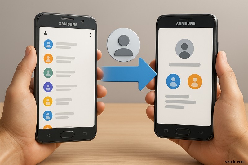 ถ่ายโอนผู้ติดต่อระหว่างโทรศัพท์ Samsung:7 วิธีที่ง่ายและเชื่อถือได้