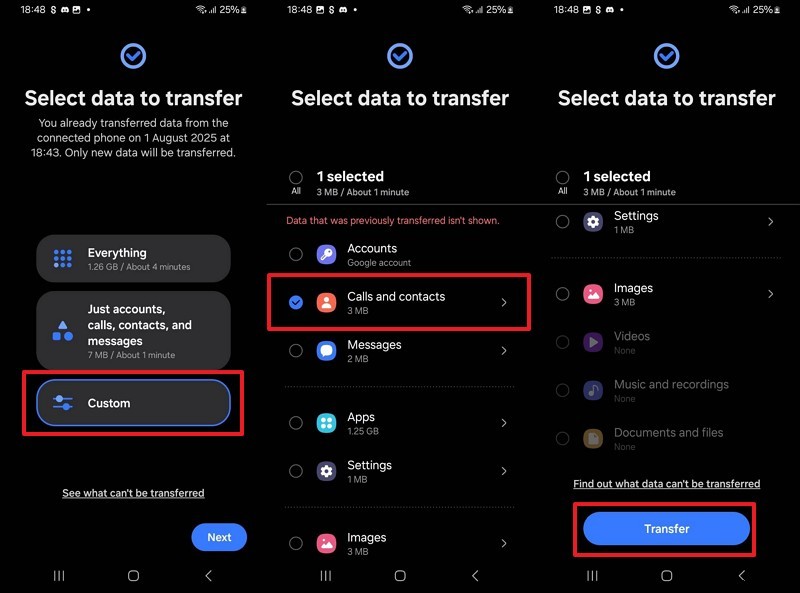 ถ่ายโอนผู้ติดต่อระหว่างโทรศัพท์ Samsung:7 วิธีที่ง่ายและเชื่อถือได้ 