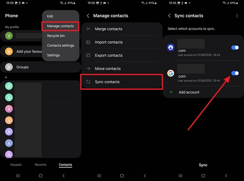 ถ่ายโอนผู้ติดต่อระหว่างโทรศัพท์ Samsung:7 วิธีที่ง่ายและเชื่อถือได้ 
