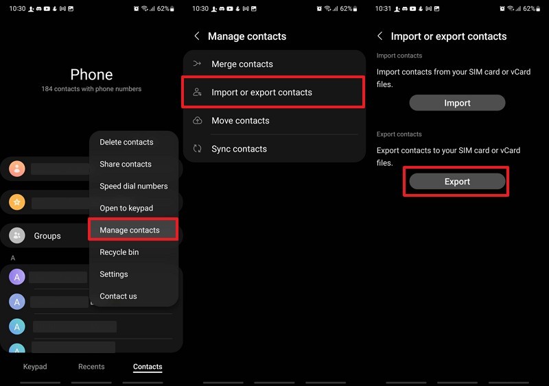ถ่ายโอนผู้ติดต่อระหว่างโทรศัพท์ Samsung:7 วิธีที่ง่ายและเชื่อถือได้ 