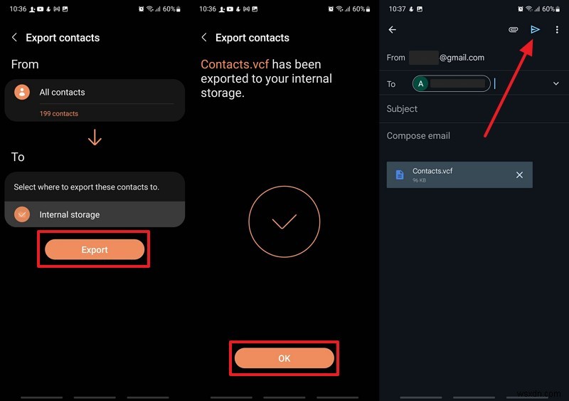 ถ่ายโอนผู้ติดต่อระหว่างโทรศัพท์ Samsung:7 วิธีที่ง่ายและเชื่อถือได้ 