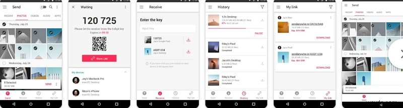 สุดยอดซอฟต์แวร์และแอพย้ายข้อมูล Samsung 16 อันดับสำหรับการถ่ายโอนที่ราบรื่น 