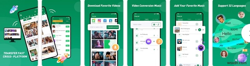 สุดยอดซอฟต์แวร์และแอพย้ายข้อมูล Samsung 16 อันดับสำหรับการถ่ายโอนที่ราบรื่น 