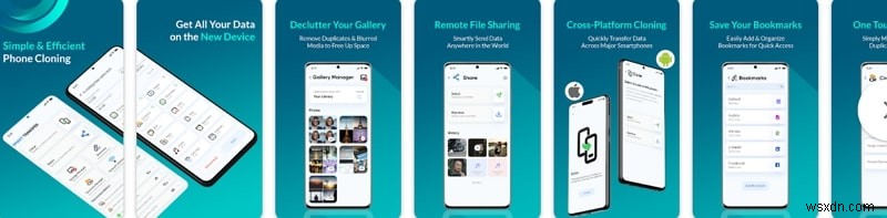 สุดยอดซอฟต์แวร์และแอพย้ายข้อมูล Samsung 16 อันดับสำหรับการถ่ายโอนที่ราบรื่น 