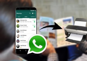 การพิมพ์แชท WhatsApp บน Android:วิธีที่ง่ายและเชื่อถือได้ 