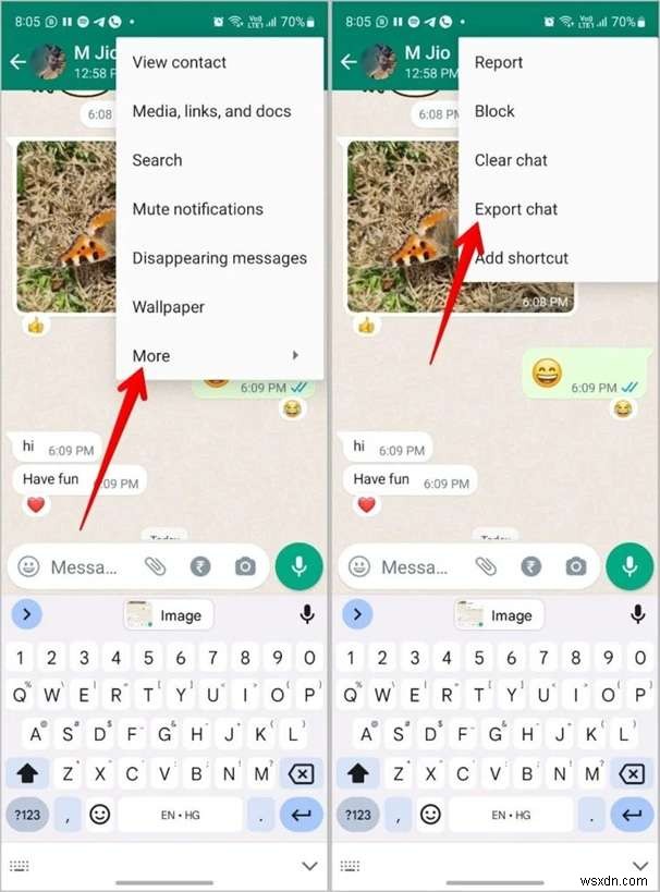 การพิมพ์แชท WhatsApp บน Android:วิธีที่ง่ายและเชื่อถือได้ 