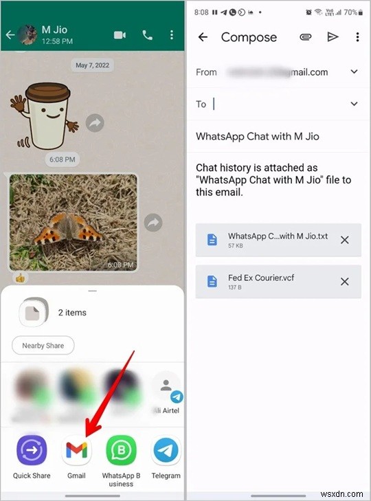 การพิมพ์แชท WhatsApp บน Android:วิธีที่ง่ายและเชื่อถือได้ 