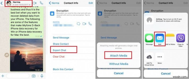 พิมพ์ข้อความ WhatsApp จาก iPhone ของคุณ:คำแนะนำทีละขั้นตอน 