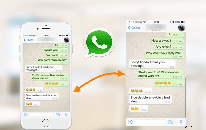 พิมพ์ข้อความ WhatsApp จาก iPhone ของคุณ:คำแนะนำทีละขั้นตอน 