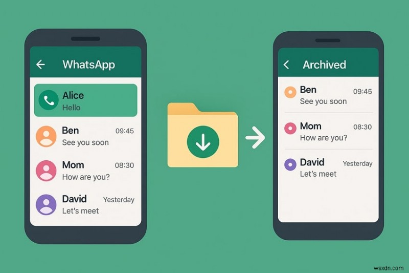 กู้คืนแชท WhatsApp ที่เก็บถาวรบน iPhone ของคุณ:คำแนะนำทีละขั้นตอน 