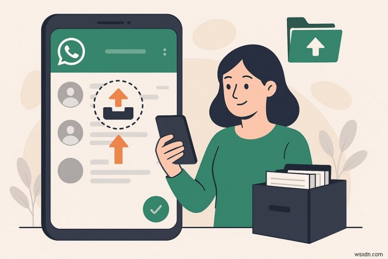 กู้คืนแชท WhatsApp ที่เก็บถาวรบน iPhone ของคุณ:คำแนะนำทีละขั้นตอน 