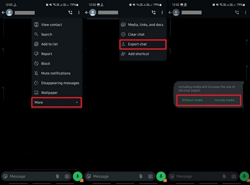วิธีพิมพ์แชท WhatsApp:คำแนะนำทีละขั้นตอน 
