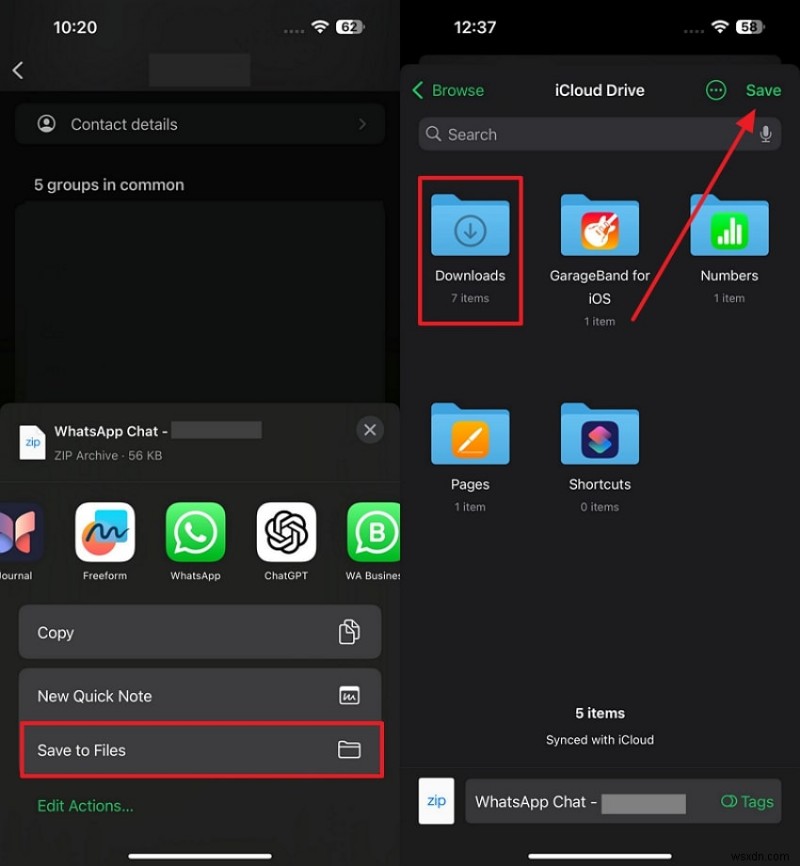 วิธีพิมพ์แชท WhatsApp:คำแนะนำทีละขั้นตอน 