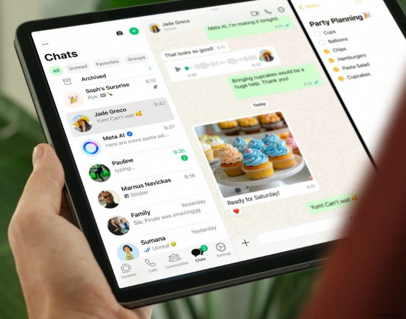 คู่มืออย่างเป็นทางการ:การตั้งค่า WhatsApp บน iPad เพื่อการส่งข้อความที่ราบรื่น 