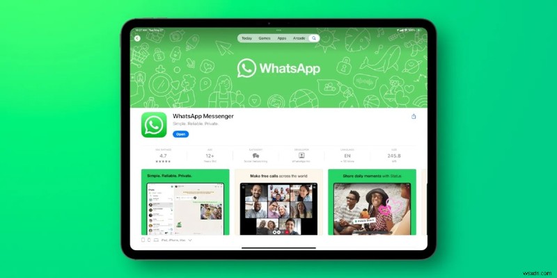 คู่มืออย่างเป็นทางการ:การตั้งค่า WhatsApp บน iPad เพื่อการส่งข้อความที่ราบรื่น 