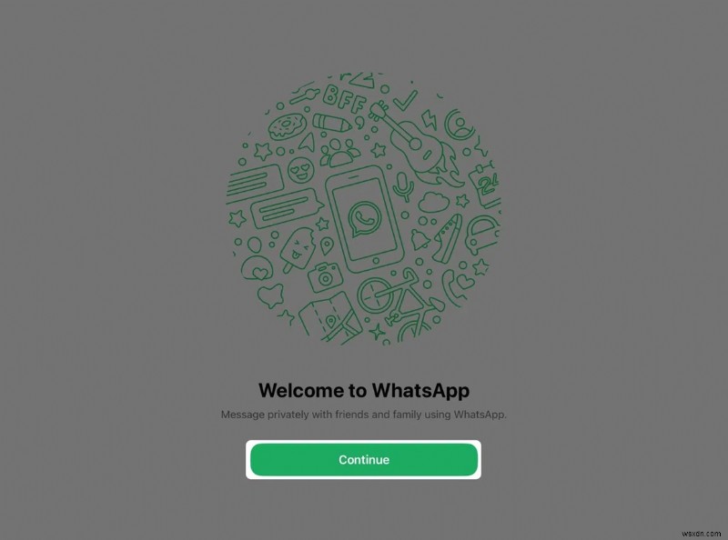 คู่มืออย่างเป็นทางการ:การตั้งค่า WhatsApp บน iPad เพื่อการส่งข้อความที่ราบรื่น 