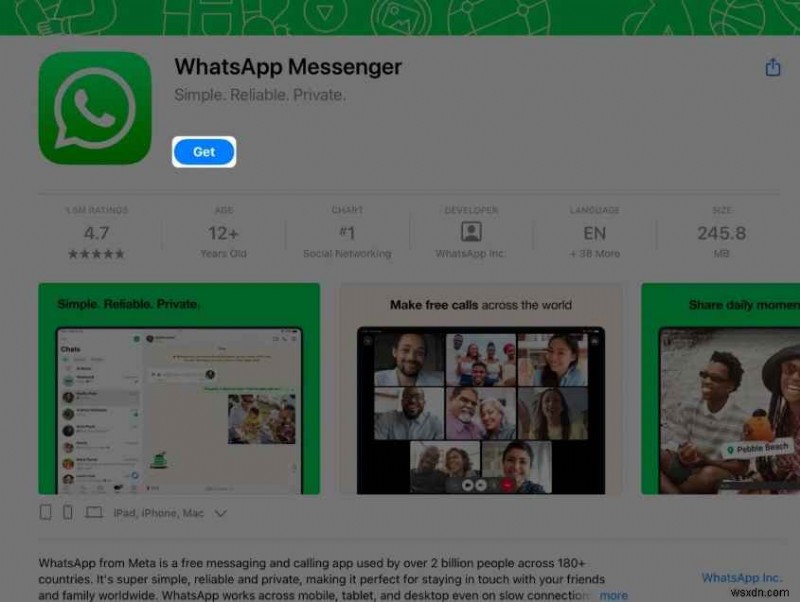 เปิดตัว WhatsApp สำหรับ iPad:แชท โทร และแชร์ไลค์บนโทรศัพท์ของคุณ 