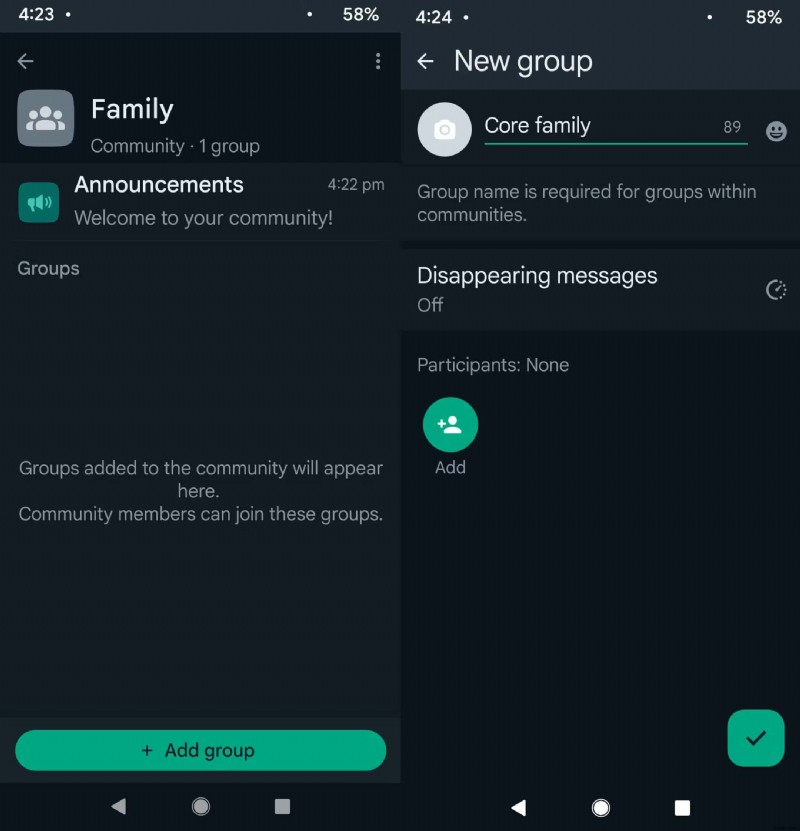 ชุมชน WhatsApp กับกลุ่ม:ฟีเจอร์ใดดีที่สุดสำหรับการเชื่อมต่อของคุณ 