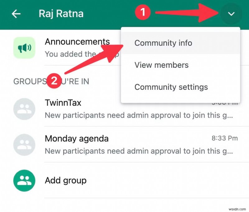 ชุมชน WhatsApp กับกลุ่ม:ฟีเจอร์ใดดีที่สุดสำหรับการเชื่อมต่อของคุณ 