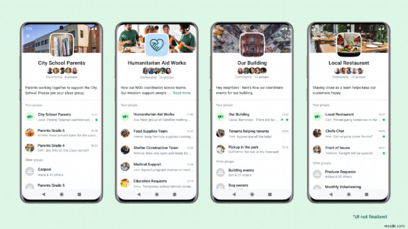 ชุมชน WhatsApp กับกลุ่ม:ฟีเจอร์ใดดีที่สุดสำหรับการเชื่อมต่อของคุณ 