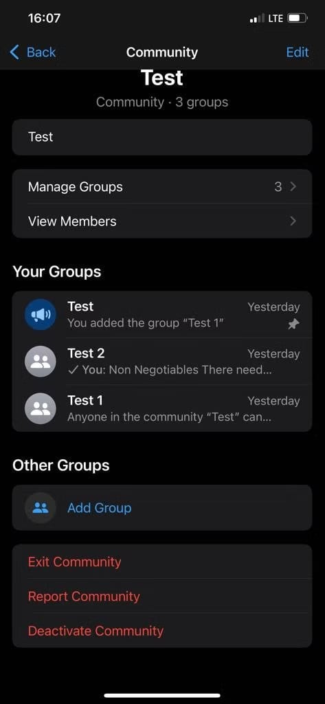 ลบชุมชน WhatsApp อย่างรวดเร็ว:คำแนะนำทีละขั้นตอน 