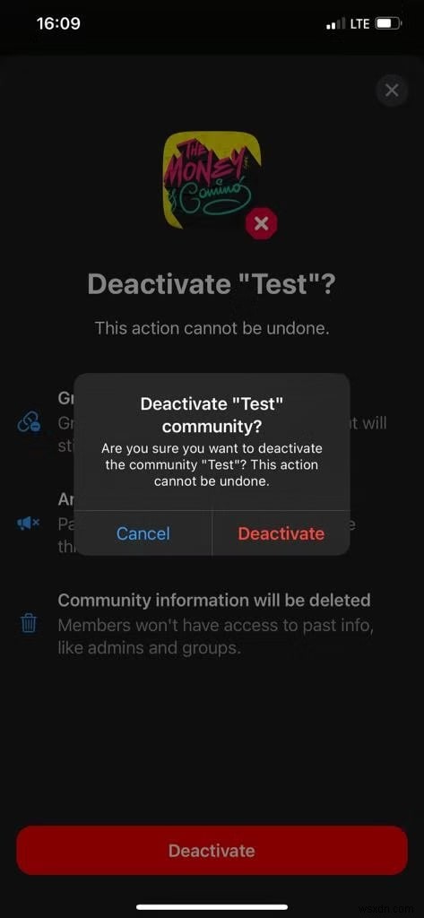 ลบชุมชน WhatsApp อย่างรวดเร็ว:คำแนะนำทีละขั้นตอน 