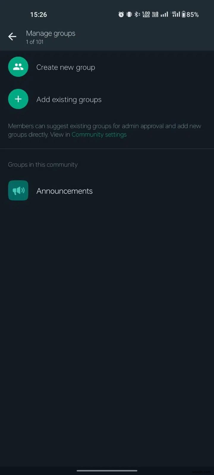สร้างชุมชน WhatsApp:คำแนะนำทีละขั้นตอน 