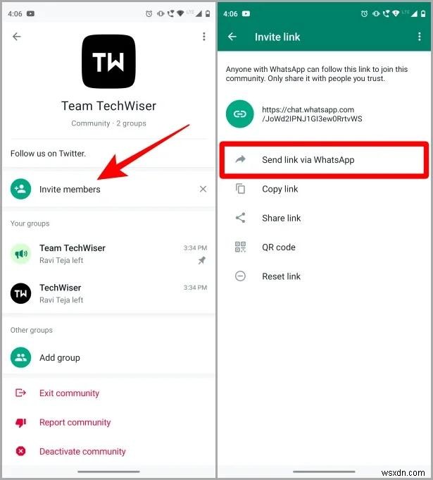 สร้างชุมชน WhatsApp:คำแนะนำทีละขั้นตอน 