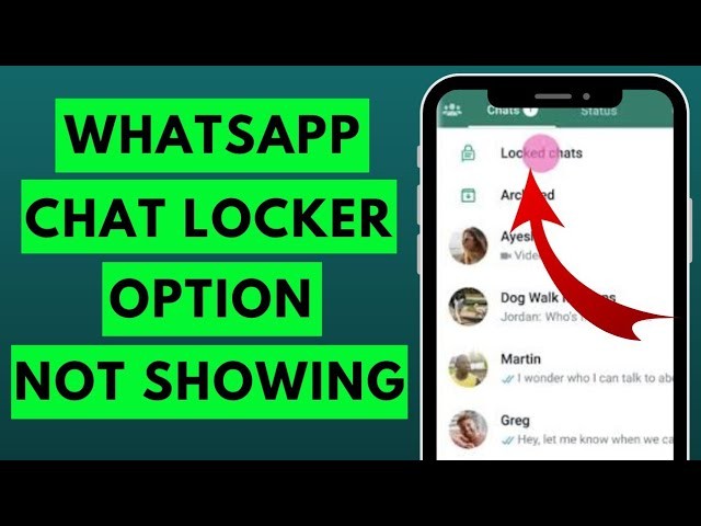 5 โซลูชั่นที่ได้รับการพิสูจน์แล้วเพื่อแก้ไขปัญหาการล็อคแชทของ WhatsApp 