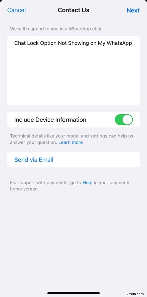5 โซลูชั่นที่ได้รับการพิสูจน์แล้วเพื่อแก้ไขปัญหาการล็อคแชทของ WhatsApp 