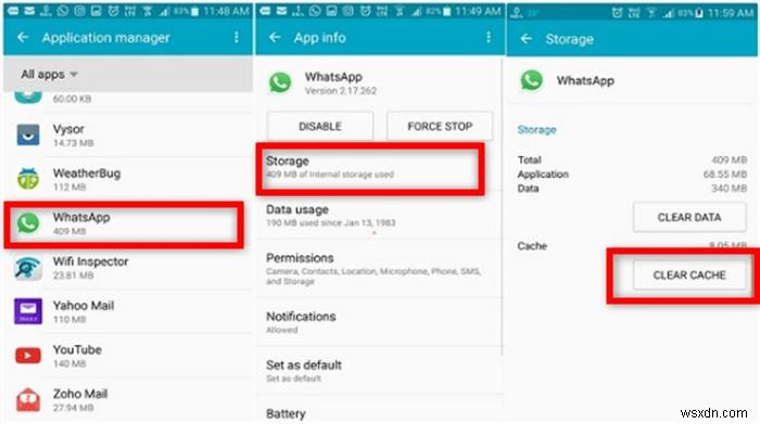 แก้ไขข้อผิดพลาด  ไม่พบข้อมูลสำรอง  ของ WhatsApp อย่างรวดเร็ว 