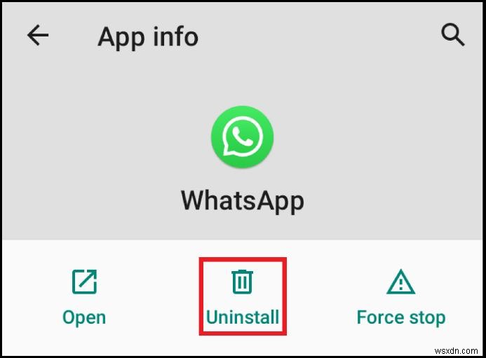 แก้ไขข้อผิดพลาด  ไม่พบข้อมูลสำรอง  ของ WhatsApp อย่างรวดเร็ว 