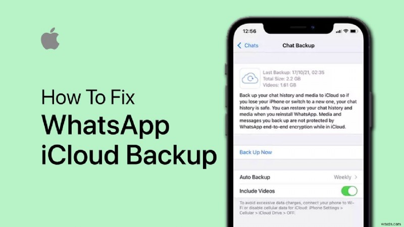 แก้ไข WhatsApp ไม่สำรองข้อมูลไปยัง iCloud:7 โซลูชั่นที่เชื่อถือได้ 