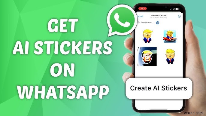 สร้างสติ๊กเกอร์ WhatsApp AI แบบกำหนดเอง:คู่มือฉบับสมบูรณ์ 