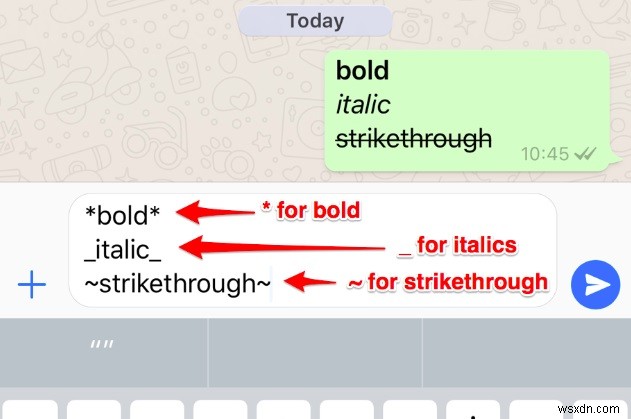การปรับแต่งแบบอักษร WhatsApp ขั้นเทพ:เคล็ดลับและเทคนิคง่ายๆ 