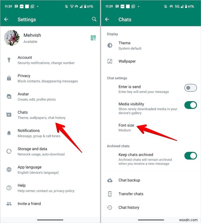 การปรับแต่งแบบอักษร WhatsApp ขั้นเทพ:เคล็ดลับและเทคนิคง่ายๆ 