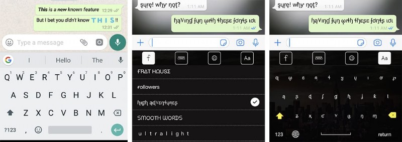 การปรับแต่งแบบอักษร WhatsApp ขั้นเทพ:เคล็ดลับและเทคนิคง่ายๆ 