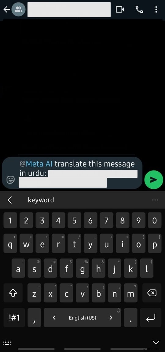 ลบ Meta AI ออกจาก WhatsApp อย่างปลอดภัย:คำแนะนำทีละขั้นตอน 